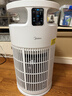 美的（Midea）宠物专用空气净化器 强力吸猫毛狗毛浮毛神器 除过敏原除臭除异味消毒杀菌除醛家用可水洗APP智控 【360°暴风吸毛】小怪兽PET500 实拍图