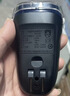 飞利浦（PHILIPS）剃须刀电动 进口刀片双刀头迷你男士刮胡刀 胡须刀充电便携款须刨 送老公新年礼物 蓝色充电款【官方标配套装】 实拍图