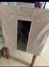 佳帮手布艺收纳箱 衣服棉被整理箱衣物储物箱百纳箱 米色 100L2只装 实拍图