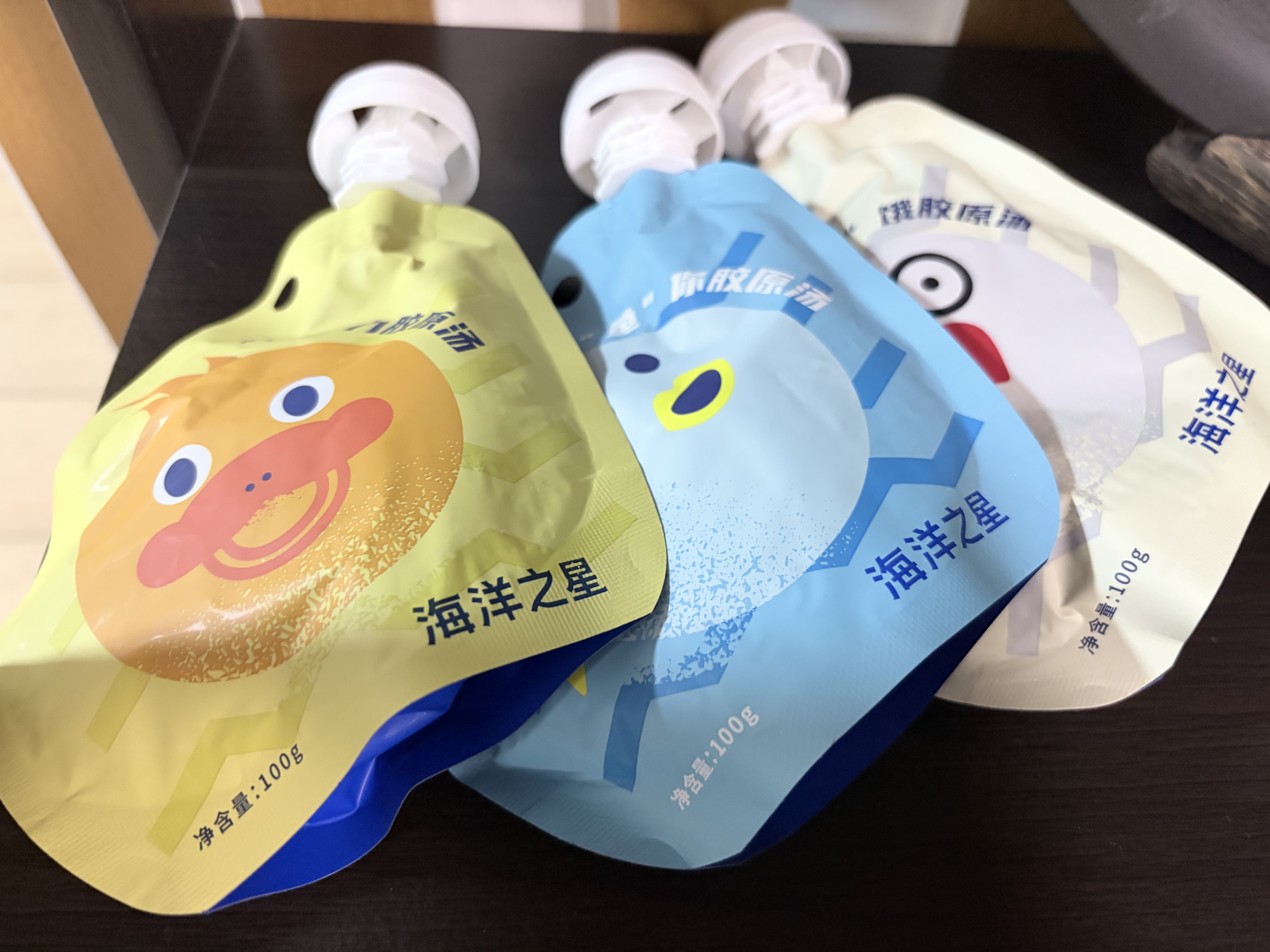 海洋之星 三文鱼中小型犬狗粮金毛比熊边牧狗粮成犬小颗粒12kg（6kg*2） 实拍图