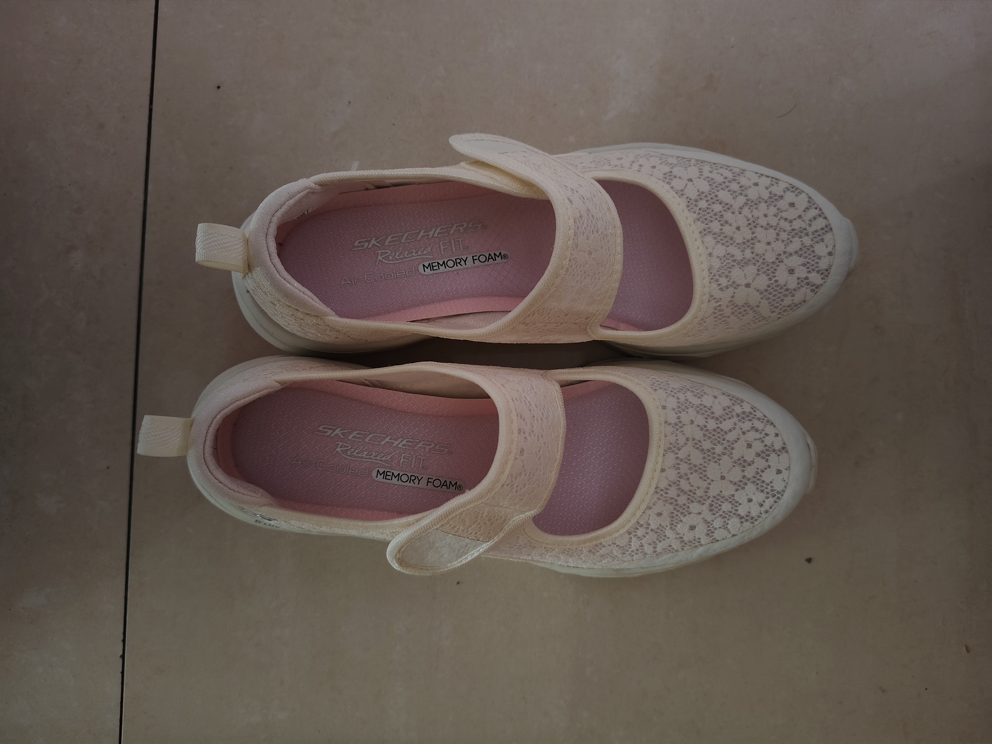 斯凯奇（Skechers）女鞋透气浅口单鞋通勤平底鞋休闲时尚玛丽珍鞋 实拍图