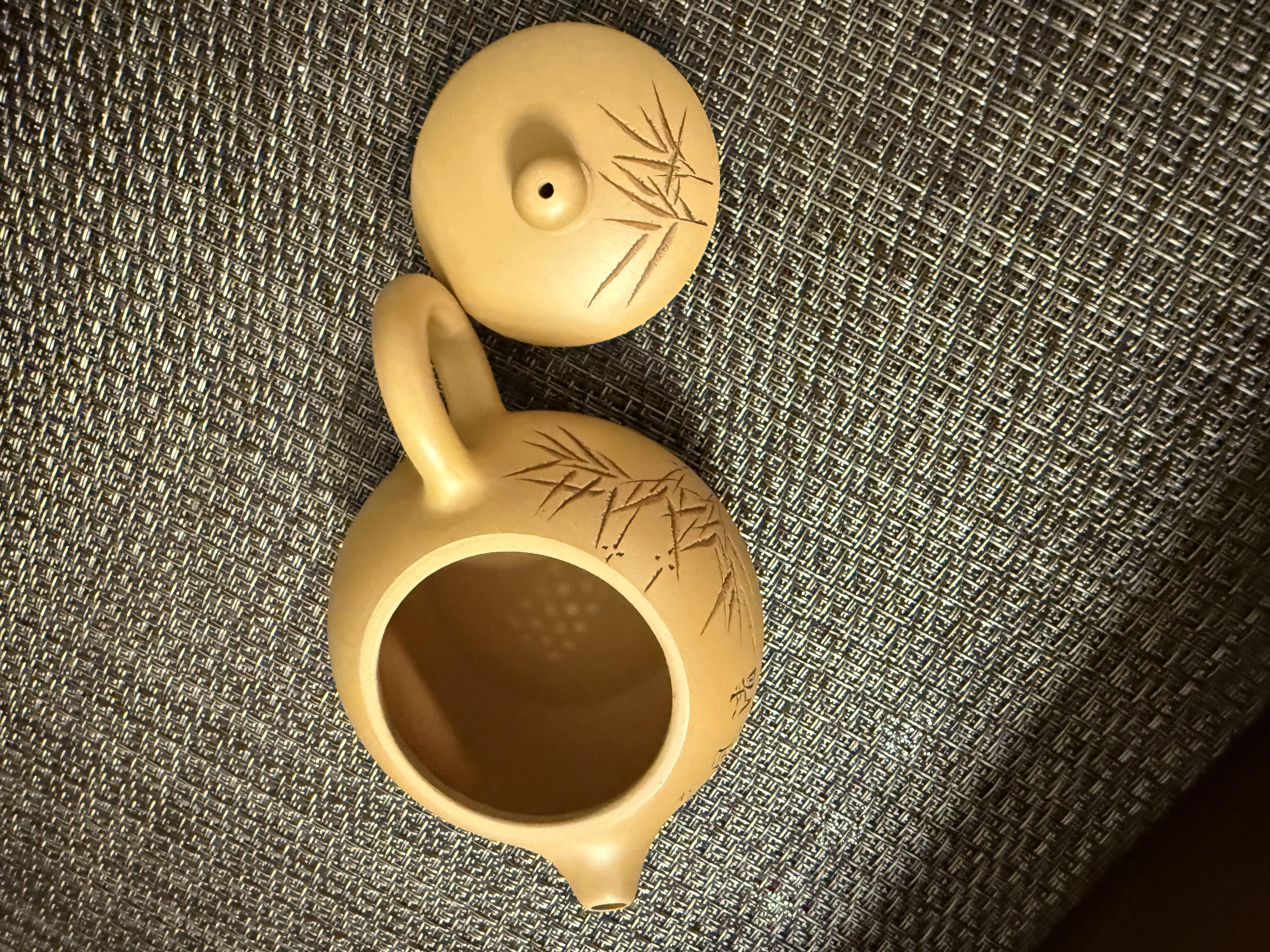 藏壶天下宜兴紫砂壶名家纯手工西施壶原矿黄金段泥小容量茶壶单壶清风西施 清风西施 200ml 实拍图