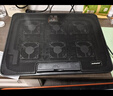 索皇（SUOHUANG）X6笔记本散热器底座 液晶数显手提电脑可调速屏显排风扇支架电竞游戏本降温底座 实拍图