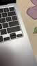 极川【2片装丨超清原色】苹果MacBook Air13.6英寸M5/4/3/2屏幕膜2026/25/24款笔记本电脑屏幕保护贴膜 实拍图
