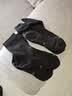迪卡侬（DECATHLON）透气吸汗袜子运动袜高帮棉袜柔软舒适男女长袜 RS160-商务黑色-3双装 【39-42】(鞋码39/40/41/42) 实拍图