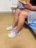 CROCS卡骆驰檀健次同款波波洞洞鞋舒适沙滩鞋男鞋运动鞋|207937 骨白色-2YJ 尺码偏大，选小一码 43 (270mm) 实拍图