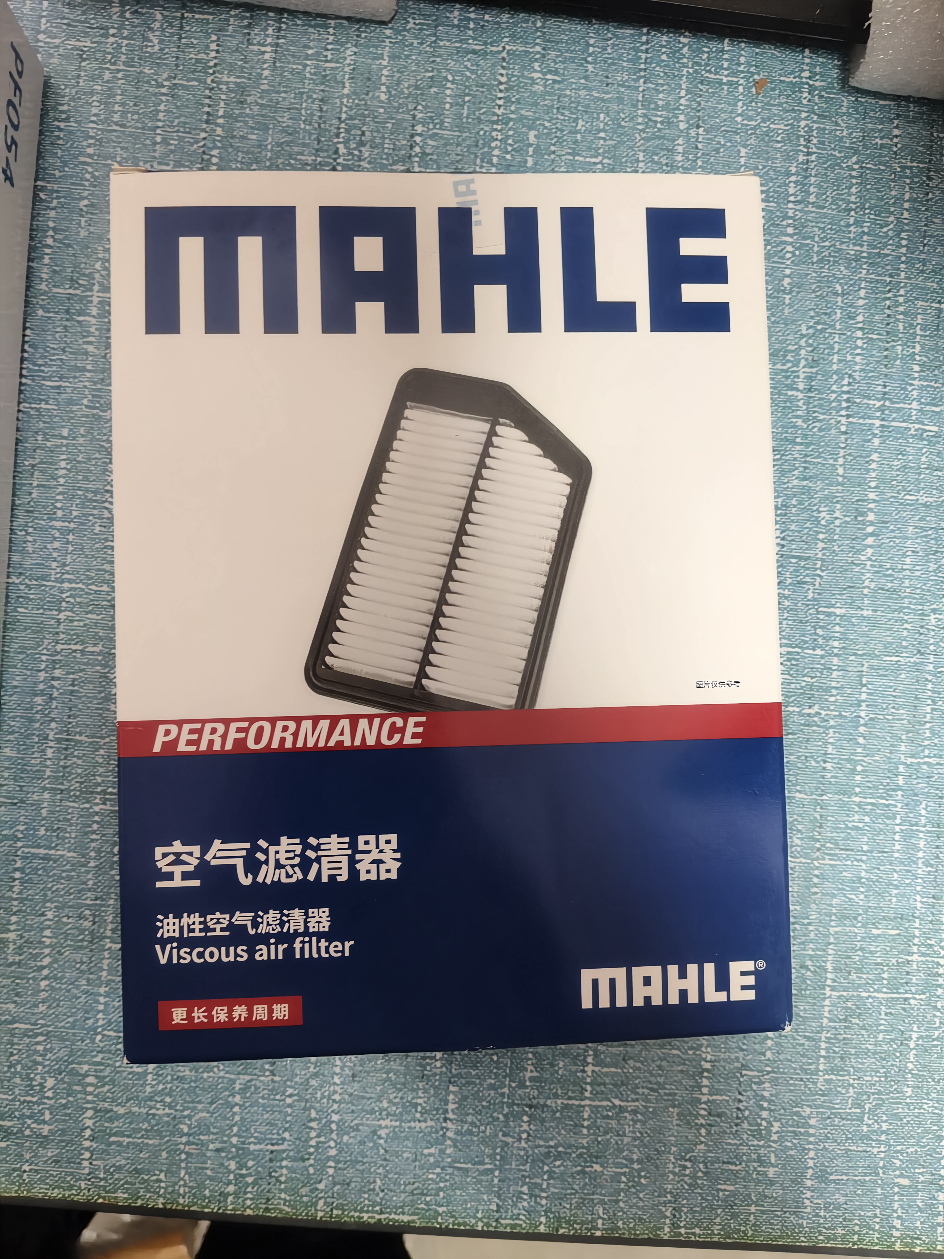 马勒（MAHLE）油性空气滤芯空气滤空滤LX4428/1(XRV/缤智/飞度/锋范 14年后1.5L 实拍图