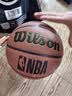 威尔胜NBA比赛篮球耐磨PU标准7号球(贈5件套·订场券) 实拍图