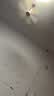 艾美特（AIRMATE）小吊扇学生宿舍床上电风扇大风力小风扇蚊帐扇微风吊扇电扇 USB款+1.8米调速线+遥控 标准款 实拍图