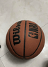 威尔胜NBA比赛篮球耐磨PU标准7号球(贈5件套·订场券) 实拍图
