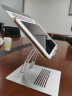 宜客莱（ECOLA） 笔记本支架 平板支架 笔记本散热增高架 无级调节 折叠便携支架 双杆任意角度无级调节  银色  A30SV 晒单实拍图