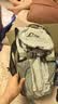 锐步轻量化徒步登山背包运动户外轻便双肩包男爬山旅行小包女 浅灰绿 实拍图