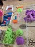 太空沙（SPACE SAND）彩虹沙玩具安全无毒魔力动力沙6斤室内套装玩具沙六一儿童节礼物 实拍图