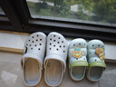 卡骆驰（CROCS）檀健次同款经典洞洞鞋轻便百搭女沙滩鞋包头拖鞋男鞋|10001 大气灰-1FT(含智必星) 35 （210mm) 实拍图