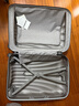 新秀丽（Samsonite）贝壳箱拉杆箱密码箱包七夕行李箱旅行箱单拉杆V22 白色-双轮【升级款】 28英寸 实拍图
