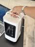 唯品森活【2026新款丨冰雾制冷】桌面风扇超静音小型台式电风扇办公室空气循环扇便携式卧室宿舍冰晶空调扇 【旗舰Ultra款】ICE冰雾制冷-急速降温 超静音运行丨Air仿生柔风丨一键加湿 实拍图