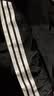 阿迪达斯（adidas）男 运动型格系列 3S HOODED INS J 短棉服 JY8303 黑色  S  实拍图