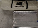探险者（TAN XIAN ZHE）帐篷户外露营防雨过夜3人-4人速开便捷天幕二合一黑胶防晒帐篷 【特惠套餐】5-8人帐篷+防潮垫 实拍图