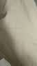 MUJI 男式 汉麻 水洗 锥形裤 男装男士男款长裤子26年春季 AE11KA6S 淡黄色 M （170/80A） 实拍图