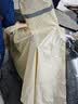 雨航（YUHANG）电动车雨衣电动车专用电瓶车雨披带镜套鹅黄色5XL 实拍图
