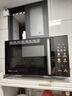 美的（Midea）微波炉烤箱一体机900w微波1000w烧烤平板光波速热23L容量变频2026新款彩膜家用一级能效 （C32） 实拍图