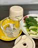 志高（CHIGO）蒜泥打蒜器电动捣蒜器 全自动款大蒜搅碎机 家用小型绞肉机拉蒜蓉机 婴儿辅食机料理机 D26F 实拍图