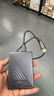 西部数据（WD）移动硬盘2TB 兼容type-c My Passport随行版2.5英寸 灰 机械硬盘 笔记本电脑外接 加密 家庭存储 实拍图