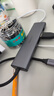 绿联Type-C扩展坞USB-C拓展坞转HDMI读卡器分线器SD卡TF多合1通用苹果MacbookNeo华为小米笔记本iPad 实拍图