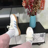 adidas「T头鞋」VL COURT 2.0复古休闲板鞋德训鞋阿迪达斯轻运动   汉玉白/蓝色/金色 (推荐女生买小半码)   42 实拍图