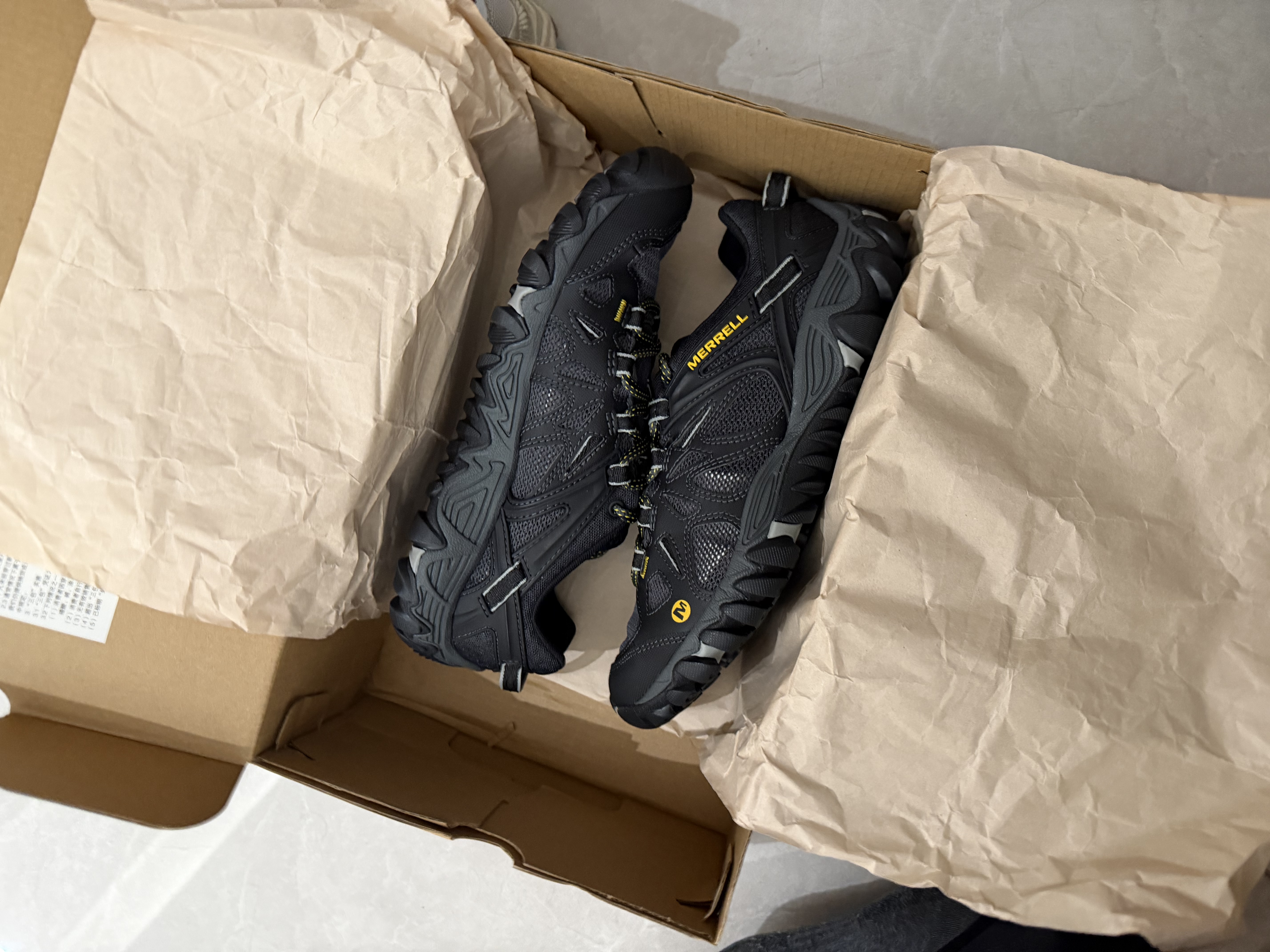 迈乐（Merrell）MERRELL迈乐男款 OUT BLAZE透气溯溪防滑休闲鞋 实拍图