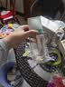 爱得利（evorie） 婴儿奶瓶6个月以上 宽口径带手柄带重力球PPSU奶瓶 300ml绿 实拍图