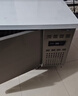 荣事达冷藏操作台冰柜工作台商用冷藏冷冻两用双温保鲜水吧台冷柜厨房不锈钢台面冰箱一体柜80cm宽 双温丨1.8*0.7*0.8M【铜芯降耗60%】 实拍图