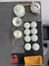 岩棠天然乌金石茶盘家用一体轻奢现代整块石制石头茶桌带排水湿泡茶台 凯旋60*30*3cm 实拍图
