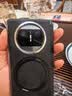 图拉斯支点壳O1S【轻奢素皮丨旋转支架】 适用于华为MateX5手机壳x3典藏版磁吸防摔中轴全包保护超薄黑 实拍图