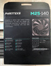 追风者（PHANTEKS）M25雅黑14cm 台式机箱散热风扇(FDB液压轴/串联接口线/4针PWM温控/风量型/1800转) 实拍图