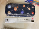 得力（deli）小学生笔袋 EVA大容量文具盒 星空系列抗压耐摔铅笔盒 轻盈防水笔袋 蓝色毕业礼物礼物 实拍图