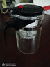 飘逸壶泡茶壶耐热高温玻璃沏茶过滤内胆冲茶器家用茶具套装 飘逸杯500mL1个 实拍图
