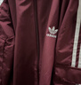 adidas休闲舒适三条纹立领夹克外套男装秋季阿迪达斯官方轻运动 黑色/白（推荐选大一码）   2XL 实拍图