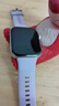 华为HUAWEI WATCH FIT 4 风信紫氟橡胶表带华为运动智能手表超轻薄大屏潮流运动蓝牙通话 实拍图