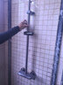 JOZENW淋浴花洒套装枪灰钢琴恒温花洒全套家用卫浴增压花洒喷头 【包安装】方形三档琴键|强劲增压|侧开不串水 【京东快递·明日送达】|送免费安装|不满意包邮退 实拍图