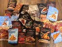 良品铺子麒开得胜零食大礼包2016g 猪肉牛肉零食桶礼盒团购 休闲零食 实拍图
