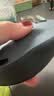 罗技（Logitech）M720 鼠标 无线蓝牙鼠标 办公鼠标 右手鼠标 大手鼠标 优联 黑色 带无线2.4G接收器 实拍图