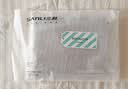 三利7A抗菌方巾3条纯棉柔软吸水擦手巾宝宝儿童毛巾加厚洗脸运动巾 实拍图