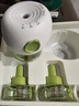 润本电蚊香液驱蚊液90晚大容量30ml×3瓶+1器电蚊香植物定时款 实拍图