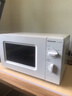 松下（Panasonic）【焕新补贴】微波炉家用小型多功能迷你转盘式环绕加热五档火力老人用20升销量第一名NN-SM30NWXPE 【20升 | 700W | 旋钮操作】SM30 实拍图