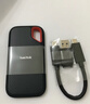 闪迪（SanDisk）1TB Nvme移动固态硬盘（PSSD）E61至尊极速卓越版松柏青SSD 读速1050MB/s 手机直连笔记本外接硬盘 实拍图