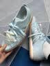 adidas「冰淇淋T头鞋」VS JOG 2.0薄底运动鞋男女阿迪达斯轻运动   浅天蓝/金属银/亮白 (推荐女生选小半码)   39 实拍图