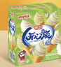 明治【任选5盒包邮】雪糕冰淇淋冰激凌冰棍冰棒甜筒多口味任选系列 【主推】迷你火炬开心果牛奶味38g*6个 实拍图