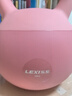 乐系（lexi）软壶铃女健身家用练臀软式壶铃运动提壶哑铃 5公斤粉色 实拍图