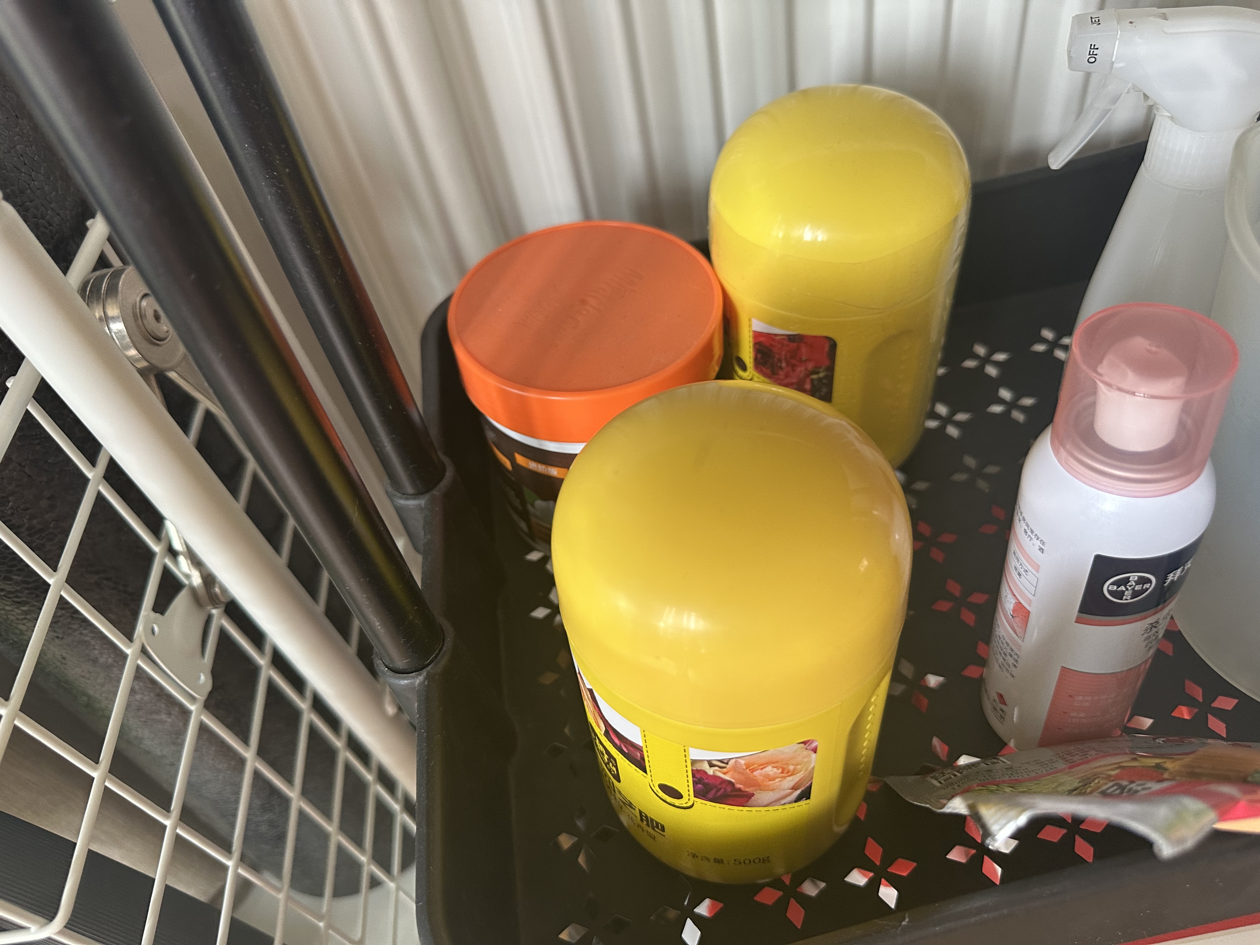史丹利花盆家用树脂塑料盆栽加厚多肉月季阳台庭院加仑盆苹果绿高197mm 实拍图